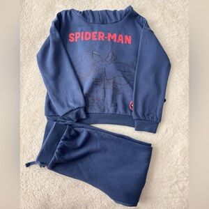 Toddler Boy Spider-Man Matching Set